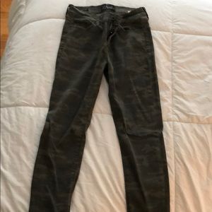 Camo print Lucky Jeans- New Without Tags!!